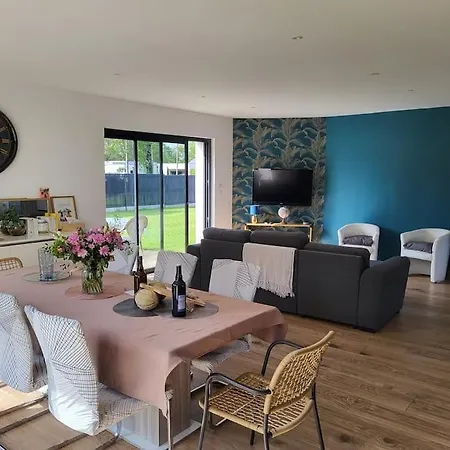 Maison 4 Au Pied Du Circuit * Arnage